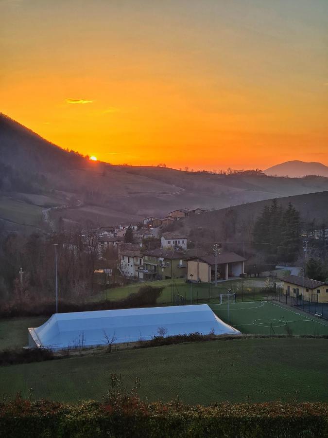 Ferienwohnung Il Posticino D'Oltrepo Calghera Exterior foto